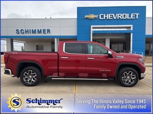 Used 2026 GMC Sierra 1500 SLT w/ SLT Premium Package image 1