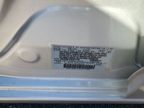 New 2025 Nissan Versa SV w/ Trunk Package image 35