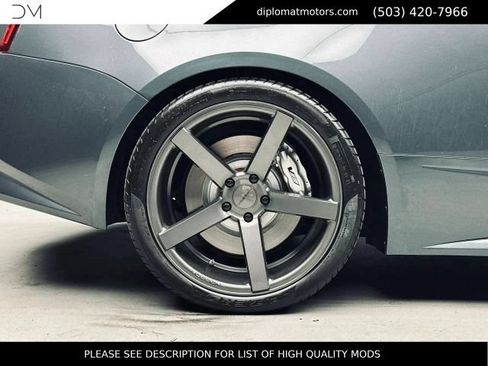 Used 2012 Cadillac CTS V w/ Wood Trim Package RWD image 37