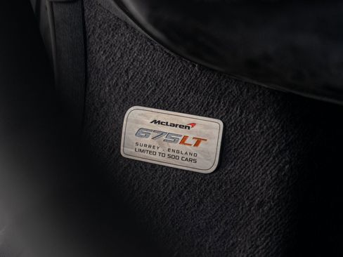 Used 2016 McLaren 675LT Coupe image 39