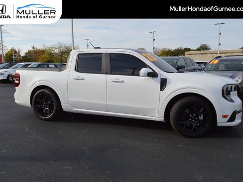 Used 2025 Ford Maverick Lobo image 4