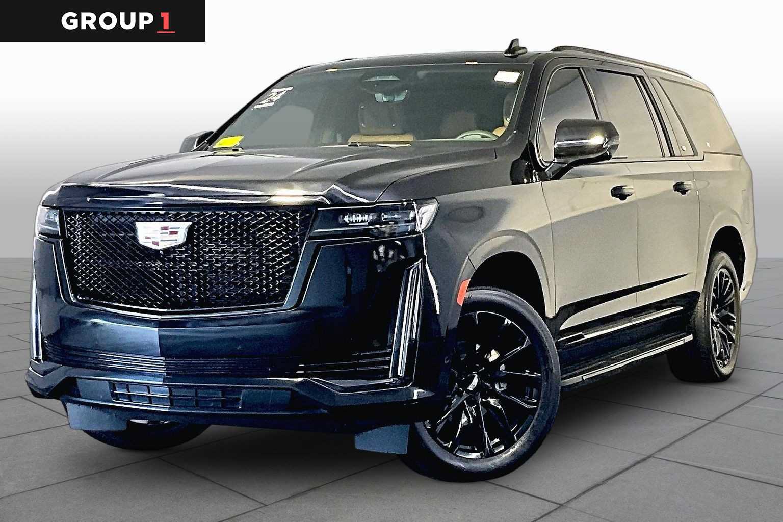 Used 2024 Cadillac Escalade ESV Sport w/ Heavy-Duty Trailer Package AWD/4WD image 1