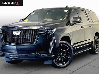 Used 2024 Cadillac Escalade ESV Sport w/ Heavy-Duty Trailer Package