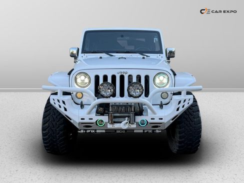 Used 2011 Jeep Wrangler Sahara w/ Trailer Tow Group AWD/4WD image 17
