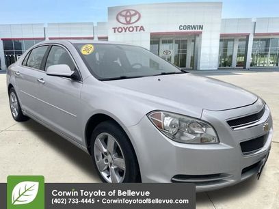 Used 2012 Chevrolet Malibu LT w/ Sunroof Package