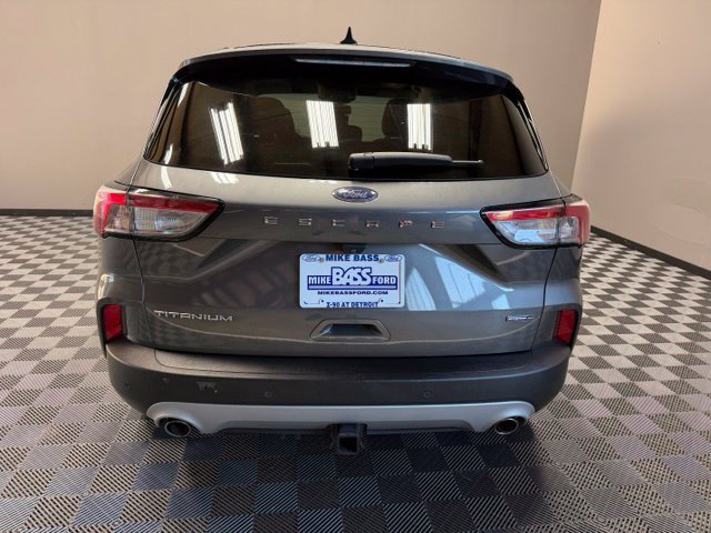 Used 2021 Ford Escape Titanium w/ Titanium Elite Package AWD/4WD image 10