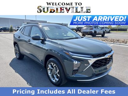 Used 2025 Chevrolet Trax LT