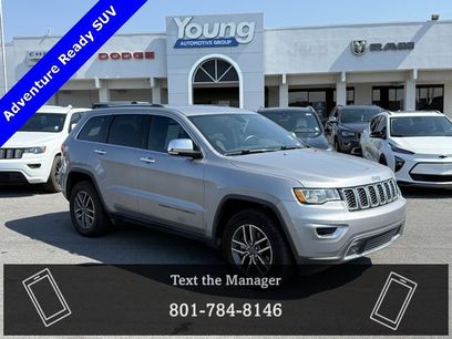 Used 2019 Jeep Grand Cherokee Limited w/ Trailer Tow Group IV