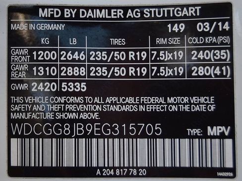 Used 2014 Mercedes-Benz GLK 350 4MATIC w/ Premium 1 Package image 50