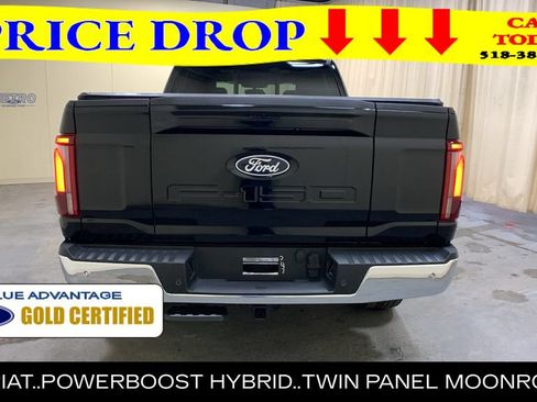 Certified 2025 Ford F150 Lariat w/ Equipment Group 502A High AWD/4WD image 4