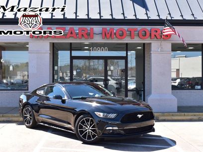 Used 2015 Ford Mustang Coupe w/ Wheel & Stripe Package