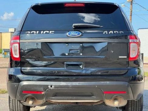 Used 2014 Ford Explorer 4WD Police Interceptor w/ 2-tone Vinyl Package #1 image 5