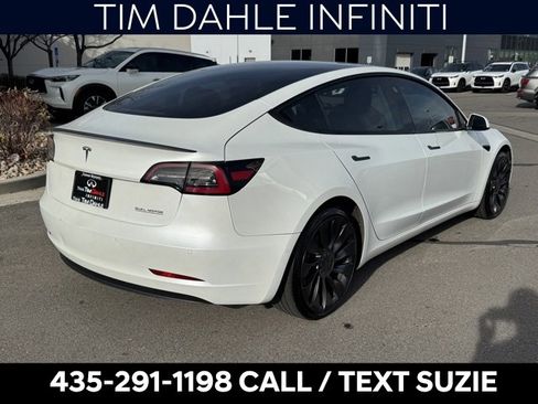 Used 2021 Tesla Model 3 Performance image 8