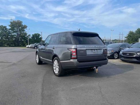 Used 2016 Land Rover Range Rover HSE image 3
