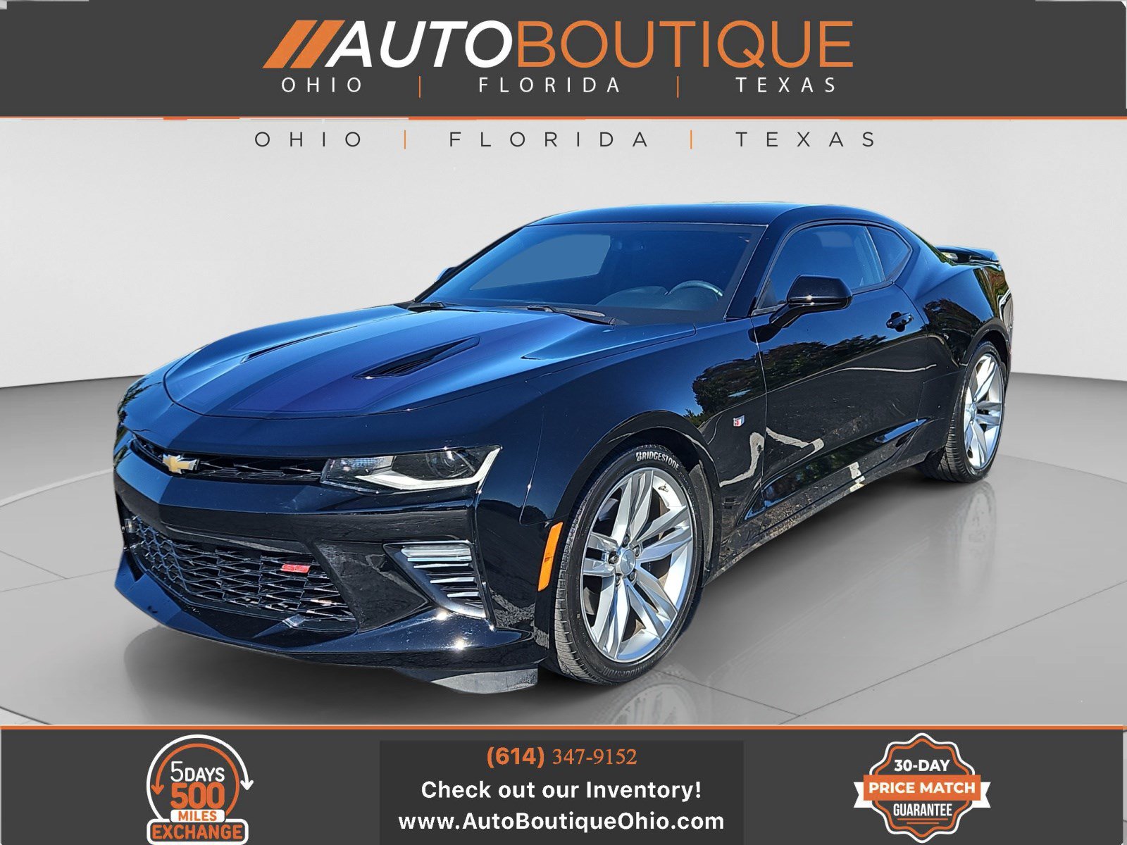 Used 2016 Chevrolet Camaro SS RWD image 1