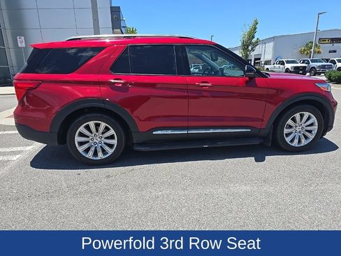 Used 2023 Ford Explorer Limited w/ Limited Technology Package RWD image 3