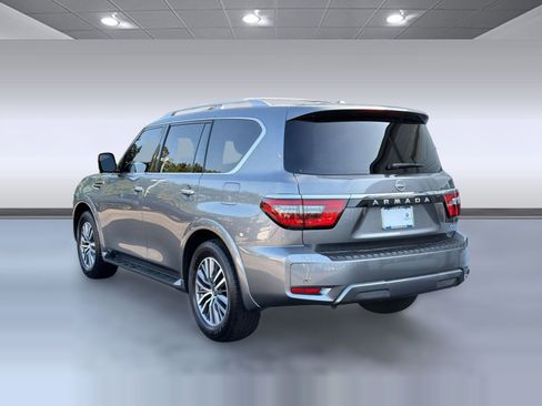 Used 2024 Nissan Armada SL w/ Cargo Package RWD image 3