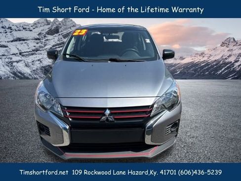 Used 2023 Mitsubishi Mirage G4 LE image 2