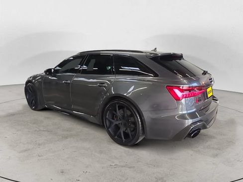 Used 2021 Audi RS 6 AWD/4WD image 7