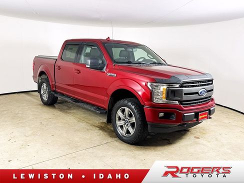 Used 2018 Ford F150 XLT w/ Equipment Group 302A Luxury AWD/4WD image 1