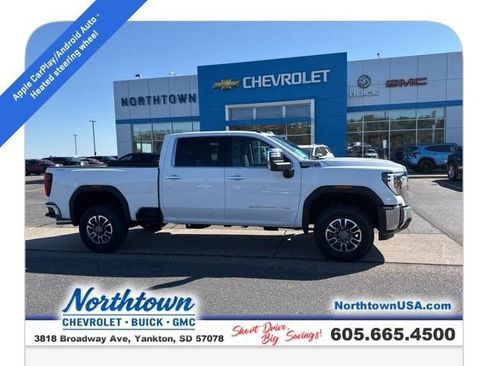 New 2026 GMC Sierra 2500 SLT w/ SLT Convenience Package image 4