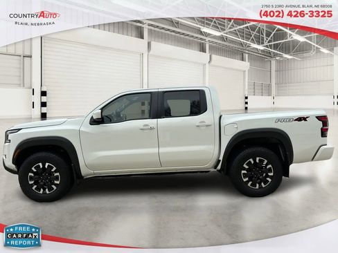 Used 2024 Nissan Frontier PRO-4X w/ Off-Road Protection Package AWD/4WD image 2