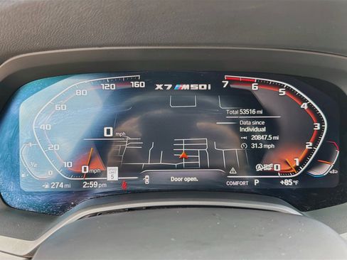 Used 2022 BMW X7 M50i w/ Executive Package AWD/4WD image 43