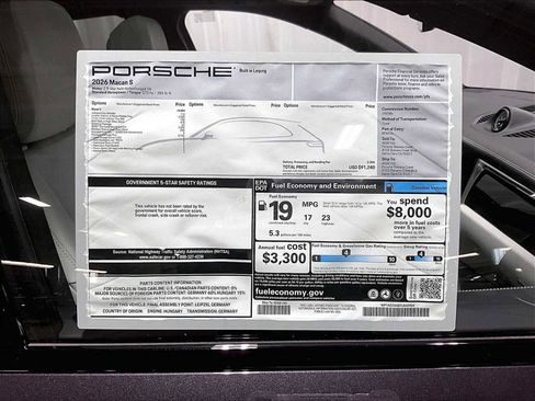 Used 2026 Porsche Macan S image 34