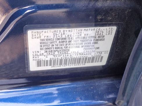 Used 2018 Nissan Sentra S FWD image 34