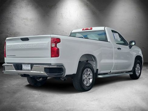 Certified 2025 Chevrolet Silverado 1500 W/T RWD image 3
