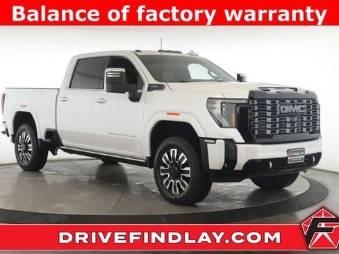 Used 2025 GMC Sierra 3500 Denali Ultimate image 1