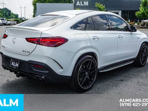 Used 2024 Mercedes-Benz GLE 53 AMG 4MATIC Coupe w/ Driver Assistance Package image 6