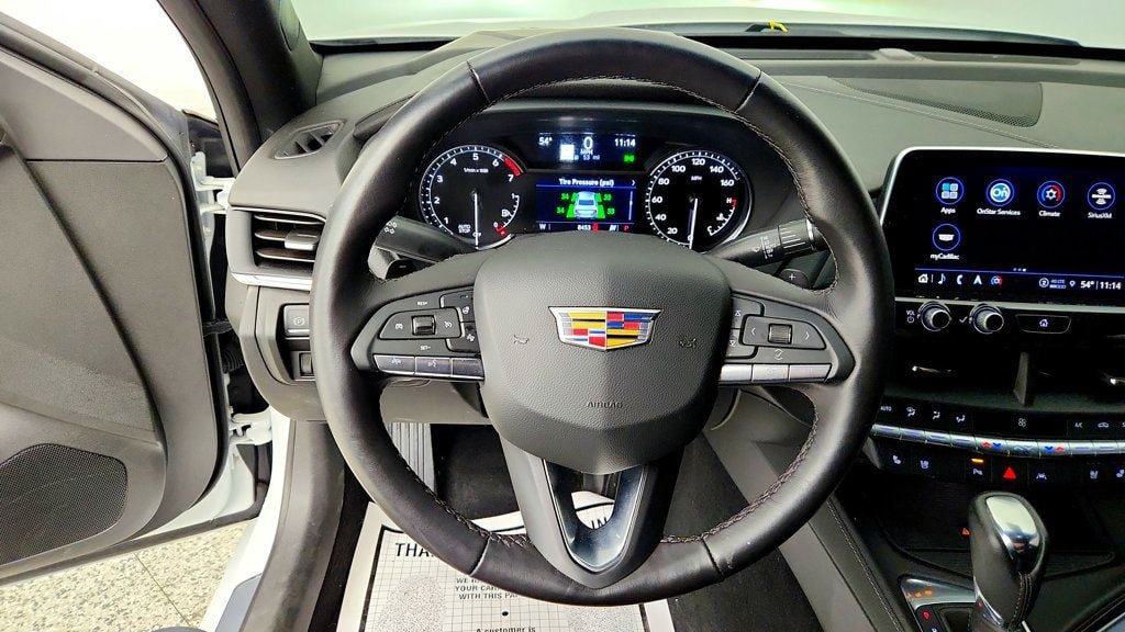 Used 2026 Cadillac CT4 Premium Luxury AWD/4WD image 14