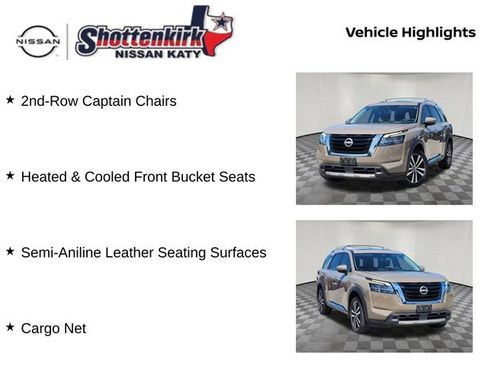 Used 2023 Nissan Pathfinder Platinum AWD/4WD image 19