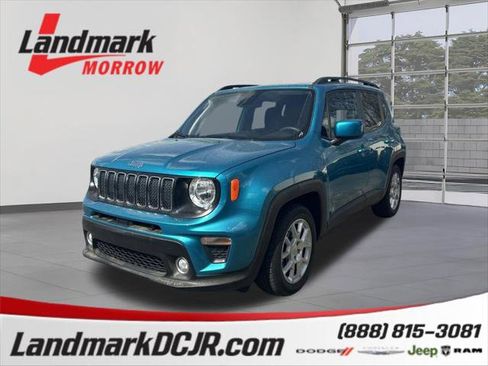 Certified 2020 Jeep Renegade Latitude image 1