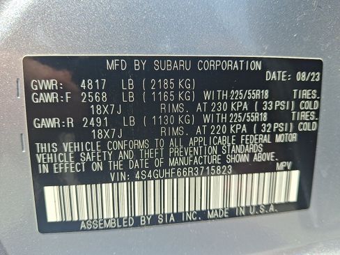 Certified 2024 Subaru Crosstrek 2.5i Sport w/ Crosstrek Mirror Package AWD/4WD image 24