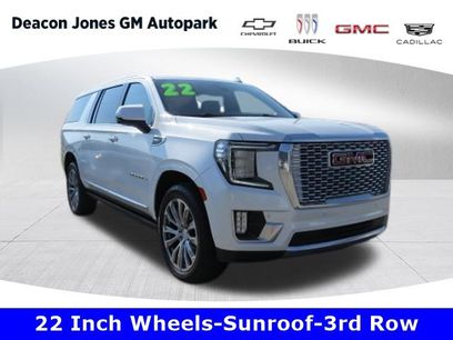 Certified 2022 GMC Yukon XL Denali w/ Max Trailering Package