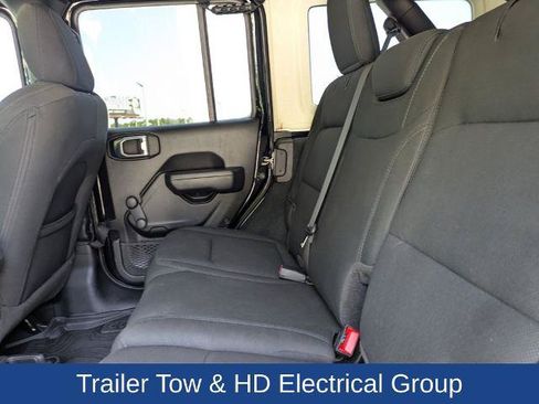 Used 2022 Jeep Wrangler Unlimited Sport AWD/4WD image 14