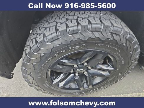 Used 2019 Chevrolet Silverado 1500 LT Trail Boss image 36