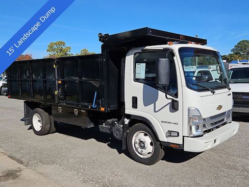 New 2025 Chevrolet Low Cab Forward 5500HG image 1