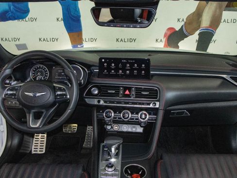 Used 2023 Genesis G70 2.0T w/ Sport Prestige Package image 3