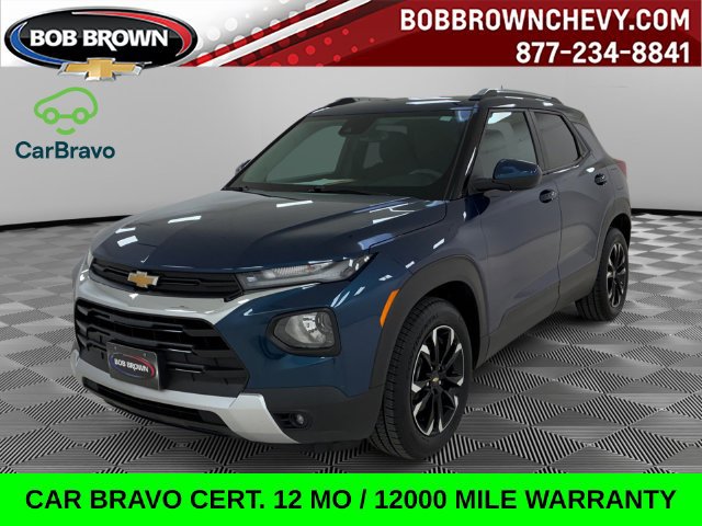 Certified 2021 Chevrolet TrailBlazer LT w/ Convenience Package FWD image 1