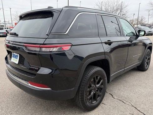 Used 2022 Jeep Grand Cherokee Limited AWD/4WD image 5