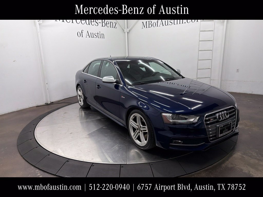 Used 2014 Audi S4 Premium Plus AWD/4WD image 1