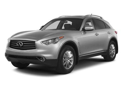 Used 2013 INFINITI FX37 AWD w/ Premium Pkg