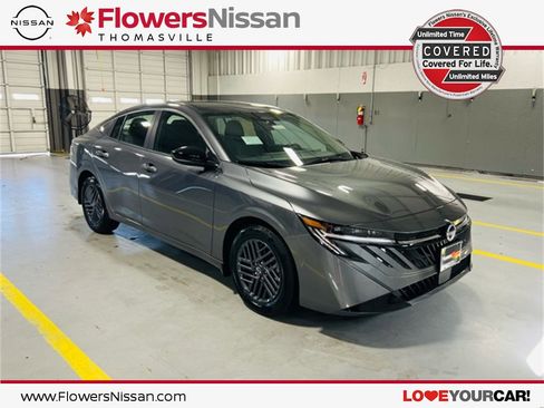 New 2026 Nissan Sentra SV image 1