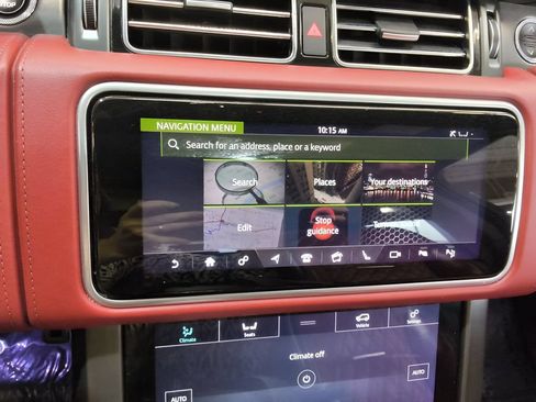 Used 2020 Land Rover Range Rover SV Autobiography Dynamic AWD/4WD image 21