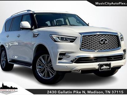 Used 2023 INFINITI QX80 Luxe w/ Cargo Package
