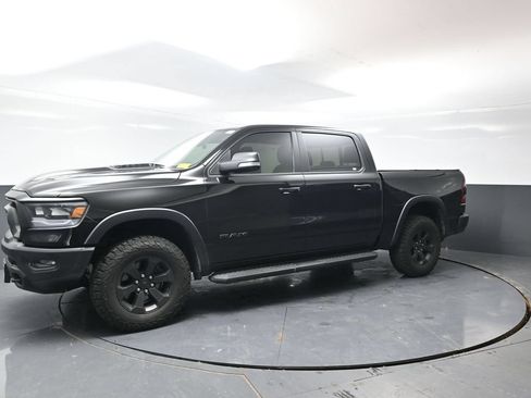 Used 2022 RAM 1500 Rebel w/ Rebel Level 2 Equipment Group AWD/4WD image 9