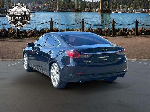 Used 2016 MAZDA MAZDA6 Touring FWD image 6
